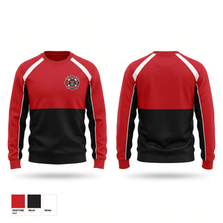 Crew Neck Sweatshirt, Carsonville, Women's Soccer, Teamtime, Team time, sublimation, custom sports apparel, team uniforms, spirit wear, spiritwear, sports uniforms, custom shirts, team store, custom team store, fundraiser sports, apparel fundraiser