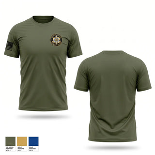 Short Sleeve Performance Shirt, Pershing County Sheriff’s Office, Police, Teamtime, Team time, sublimation, custom sports apparel, team uniforms, spirit wear, spiritwear, sports uniforms, custom shirts, team store, custom team store, fundraiser sports, apparel fundraiser