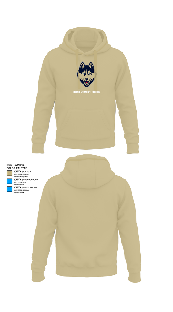 Hoodie, UConn Women’s Soccer, Women's Soccer, Teamtime, Team time, sublimation, custom sports apparel, team uniforms, spirit wear, spiritwear, sports uniforms, custom shirts, team store, custom team store, fundraiser sports, apparel fundraiser