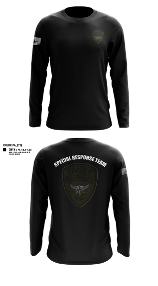 Long Sleeve Performance Shirt, SSPD SRT, Police, Teamtime, Team time, sublimation, custom sports apparel, team uniforms, spirit wear, spiritwear, sports uniforms, custom shirts, team store, custom team store, fundraiser sports, apparel fundraiser