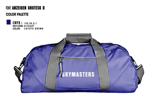 Duffle Bag, 1-222 Aviaition Regiment, Army, Teamtime, Team time, sublimation, custom sports apparel, team uniforms, spirit wear, spiritwear, sports uniforms, custom shirts, team store, custom team store, fundraiser sports, apparel fundraiser