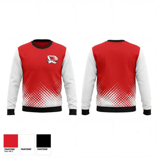 Crew Neck Sweatshirt, Princeton Tigers, Baseball, Teamtime, Team time, sublimation, custom sports apparel, team uniforms, spirit wear, spiritwear, sports uniforms, custom shirts, team store, custom team store, fundraiser sports, apparel fundraiser