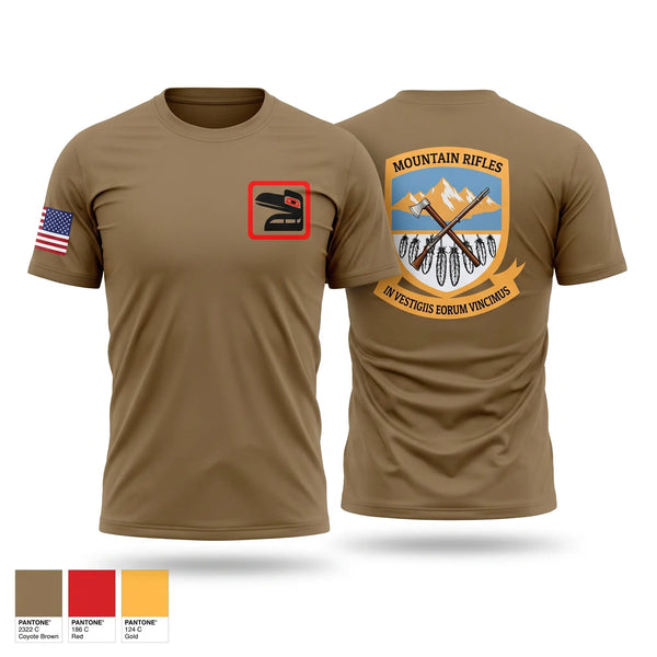 Short Sleeve Performance Shirt, 1-204th Infantry Regiment, National Guard, Teamtime, Team time, sublimation, custom sports apparel, team uniforms, spirit wear, spiritwear, sports uniforms, custom shirts, team store, custom team store, fundraiser sports, apparel fundraiser