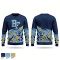 Benjamin Franklin High School- Chargers Crew Neck Sweatshirt - 2