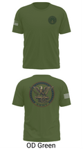 Military Funeral Honors 6797684 Old School Cotton Feel Shirt - 50