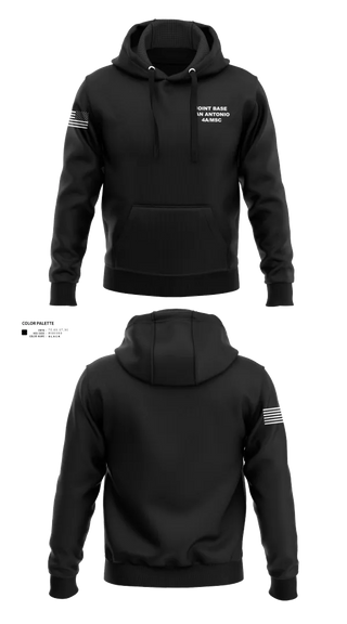 Hoodie, Joint Base San Antonio 4A/MSC, , Teamtime, Team time, sublimation, custom sports apparel, team uniforms, spirit wear, spiritwear, sports uniforms, custom shirts, team store, custom team store, fundraiser sports, apparel fundraiser