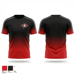 Soft Poly Tee Cotton Like Feel, Imagine Prep Surprise Storm, Men's Soccer, Teamtime, Team time, sublimation, custom sports apparel, team uniforms, spirit wear, spiritwear, sports uniforms, custom shirts, team store, custom team store, fundraiser sports, apparel fundraiser
