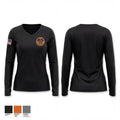 3-238th Hellhounds 29958657 Women's Long Sleeve V-neck Shirt - 1