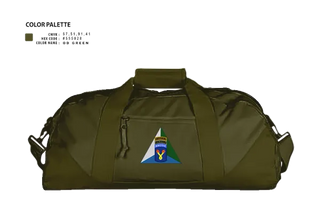 Duffle Bag, 196th IN BDE (JPMRC), , Teamtime, Team time, sublimation, custom sports apparel, team uniforms, spirit wear, spiritwear, sports uniforms, custom shirts, team store, custom team store, fundraiser sports, apparel fundraiser