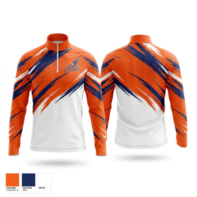 Volley Rockets Quarter Zip Jacket - 1