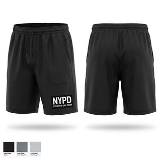 Athletic Shorts With Pockets, NYPD CUAS-Team, Police, Teamtime, Team time, sublimation, custom sports apparel, team uniforms, spirit wear, spiritwear, sports uniforms, custom shirts, team store, custom team store, fundraiser sports, apparel fundraiser
