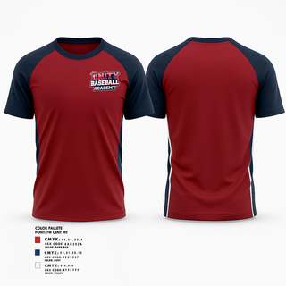 Short Sleeve Performance Shirt, Unity Baseball Academy, Baseball, Teamtime, Team time, sublimation, custom sports apparel, team uniforms, spirit wear, spiritwear, sports uniforms, custom shirts, team store, custom team store, fundraiser sports, apparel fundraiser