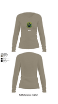 HC11 32248393 Women's Long Sleeve V-neck Shirt - 59