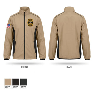Windbreaker, Pike county sheriff office, Police, Teamtime, Team time, sublimation, custom sports apparel, team uniforms, spirit wear, spiritwear, sports uniforms, custom shirts, team store, custom team store, fundraiser sports, apparel fundraiser
