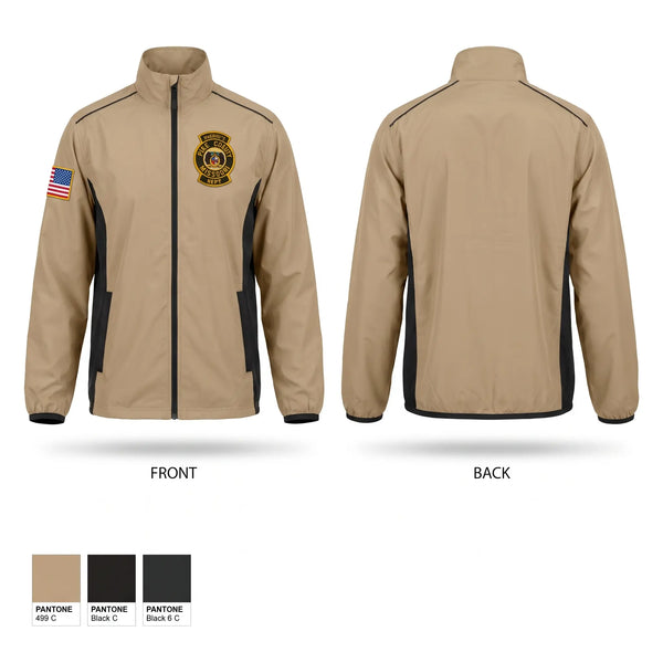Windbreaker, Pike county sheriff office, Police, Teamtime, Team time, sublimation, custom sports apparel, team uniforms, spirit wear, spiritwear, sports uniforms, custom shirts, team store, custom team store, fundraiser sports, apparel fundraiser