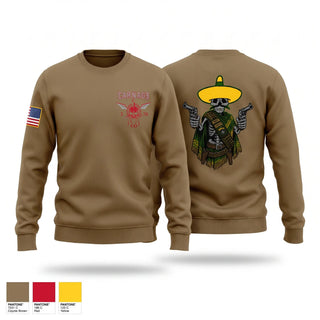 Crew Neck Sweatshirt, C-CO 2-70AR, Army, Teamtime, Team time, sublimation, custom sports apparel, team uniforms, spirit wear, spiritwear, sports uniforms, custom shirts, team store, custom team store, fundraiser sports, apparel fundraiser