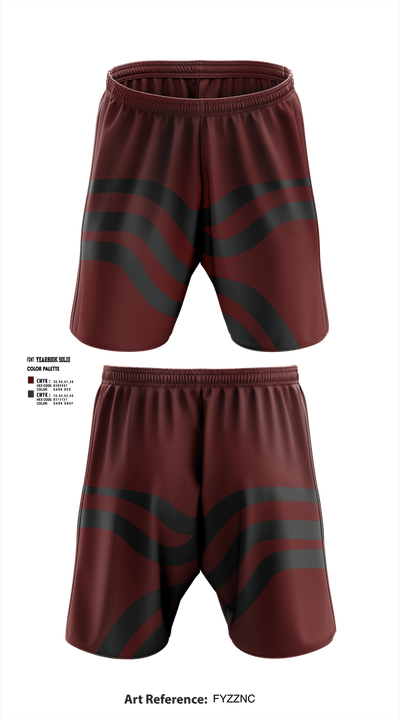 Vallejo Aces 62124869 Athletic Shorts With Pockets - 1