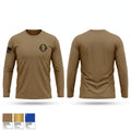 143d ESC Long Sleeve Performance Shirt - 1