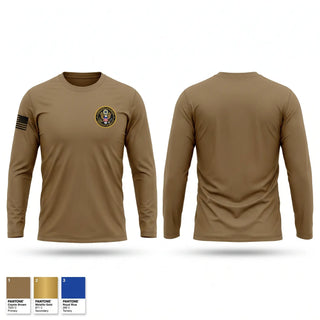 Long Sleeve Performance Shirt, 143d ESC, Army, Teamtime, Team time, sublimation, custom sports apparel, team uniforms, spirit wear, spiritwear, sports uniforms, custom shirts, team store, custom team store, fundraiser sports, apparel fundraiser