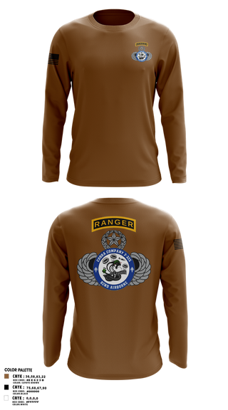 Long Sleeve Performance Shirt, Cobra Company, , Teamtime, Team time, sublimation, custom sports apparel, team uniforms, spirit wear, spiritwear, sports uniforms, custom shirts, team store, custom team store, fundraiser sports, apparel fundraiser