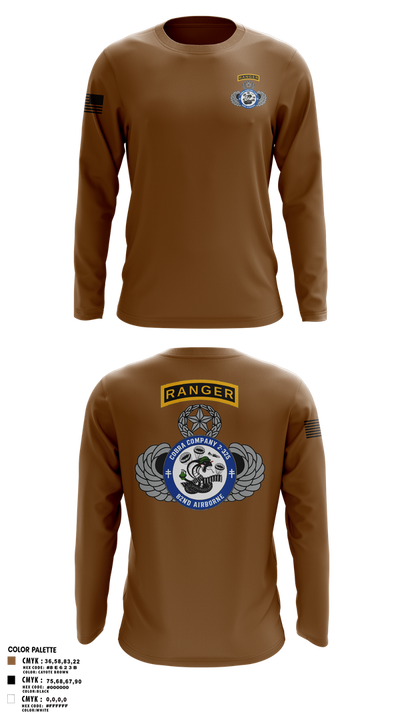 Cobra Company 90445459 Long Sleeve Performance Shirt 1