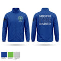 Greenwich Fire Local 1042 Windbreaker - 1