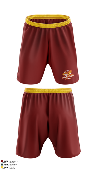 Athletic Shorts With Pockets, Wahadachi Judo, , Teamtime, Team time, sublimation, custom sports apparel, team uniforms, spirit wear, spiritwear, sports uniforms, custom shirts, team store, custom team store, fundraiser sports, apparel fundraiser