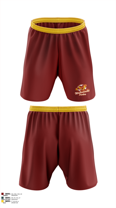 Wahadachi Judo 92846845 Athletic Shorts With Pockets - 1 (1)