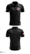 Elmo Fire Protection District Short Sleeve Performance Polo - 3