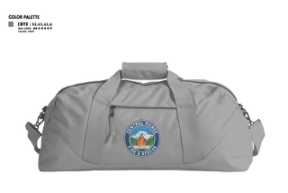 Duffle Bag, Central Pierce Wildfire, Fire Department, Teamtime, Team time, sublimation, custom sports apparel, team uniforms, spirit wear, spiritwear, sports uniforms, custom shirts, team store, custom team store, fundraiser sports, apparel fundraiser
