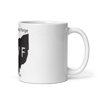 ohio veterans forge 5039387 White Glossy Mug - Small