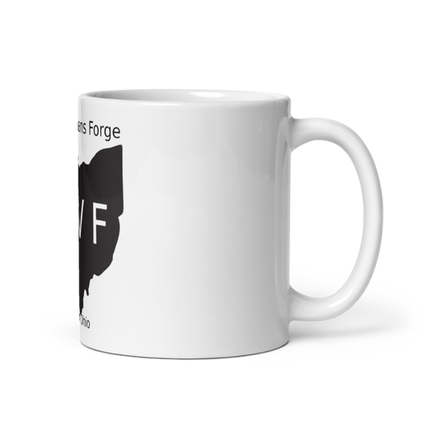 ohio veterans forge 5039387 White Glossy Mug - Small