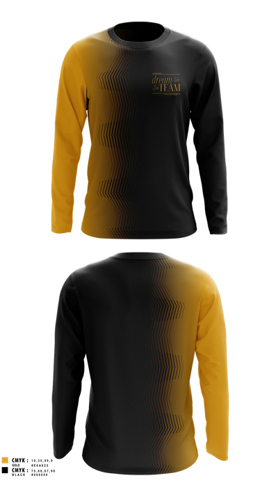 Lebanon Dance Team 49513767 Long Sleeve Performance Shirt 1