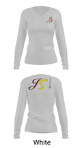 Jonny Five Film 55513459 Women's Long Sleeve V-neck Shirt - 16