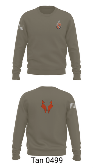 Crew Neck Sweatshirt, 56th Signal Battalion, Army, Teamtime, Team time, sublimation, custom sports apparel, team uniforms, spirit wear, spiritwear, sports uniforms, custom shirts, team store, custom team store, fundraiser sports, apparel fundraiser