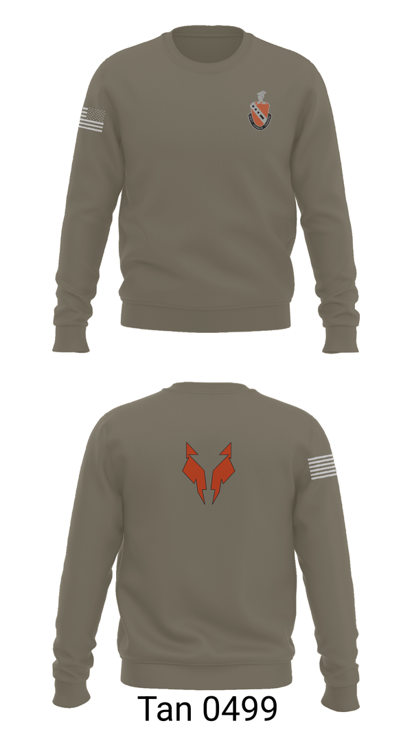 Crew Neck Sweatshirt, 56th Signal Battalion, Army, Teamtime, Team time, sublimation, custom sports apparel, team uniforms, spirit wear, spiritwear, sports uniforms, custom shirts, team store, custom team store, fundraiser sports, apparel fundraiser