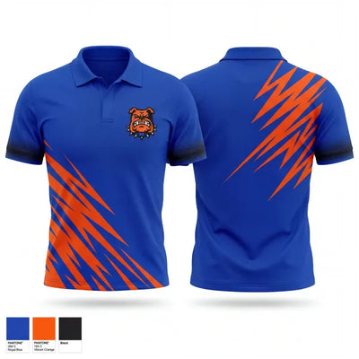 Lady Bulldogs 32136907 Short Sleeve Performance Polo - 1