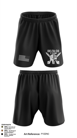Athletic Shorts With Pockets, , National Guard, Teamtime, Team time, sublimation, custom sports apparel, team uniforms, spirit wear, spiritwear, sports uniforms, custom shirts, team store, custom team store, fundraiser sports, apparel fundraiser