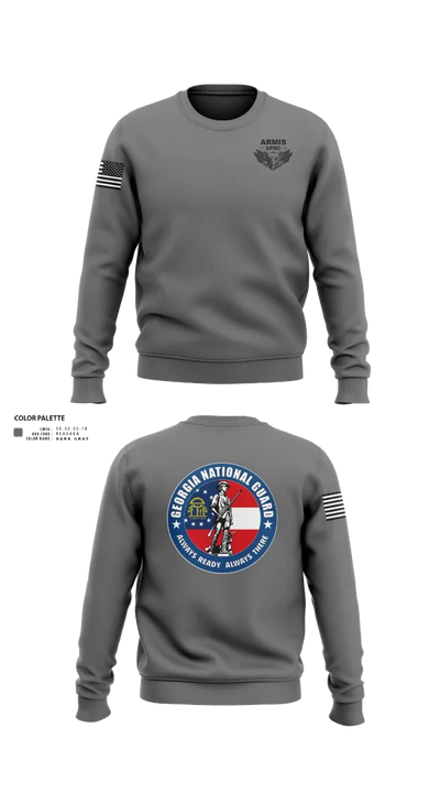 Armis SPRC 41969330 Crew Neck Sweatshirt - 21