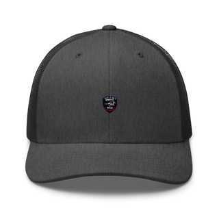 Vehicle Crimes Unit 21517515 Retro Trucker Hat | Yupoong 6606