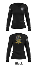5-17 68237132 Women's Long Sleeve V-neck Shirt - 37
