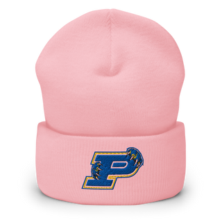 Parlier High School Basketball Cuffed Beanie | Yupoong 1501KC