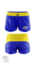 Bland High School Softball 1200236 Women's Shorts - 1