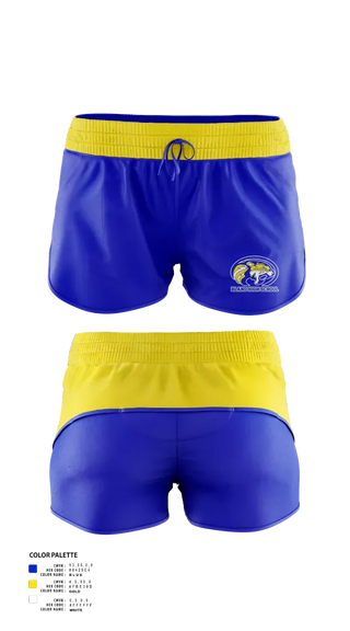 Womens Shorts, Bland High School Softball, Softball, Teamtime, Team time, sublimation, custom sports apparel, team uniforms, spirit wear, spiritwear, sports uniforms, custom shirts, team store, custom team store, fundraiser sports, apparel fundraiser