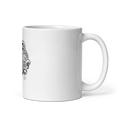DIRSUP SURFACE 42822234 White Glossy Mug - Large