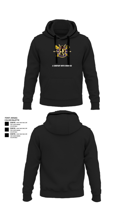 A Company 68th DSSB 4ID 10544228 Hoodie - 31