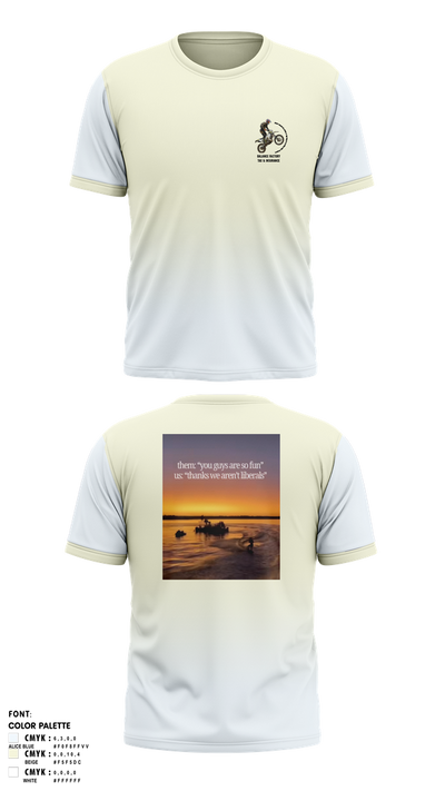 Balance Factory tax & insurance 56611192 Short Sleeve Performance Shirt - 100