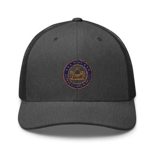 NSCS 5446816 Retro Trucker Hat | Yupoong 6606