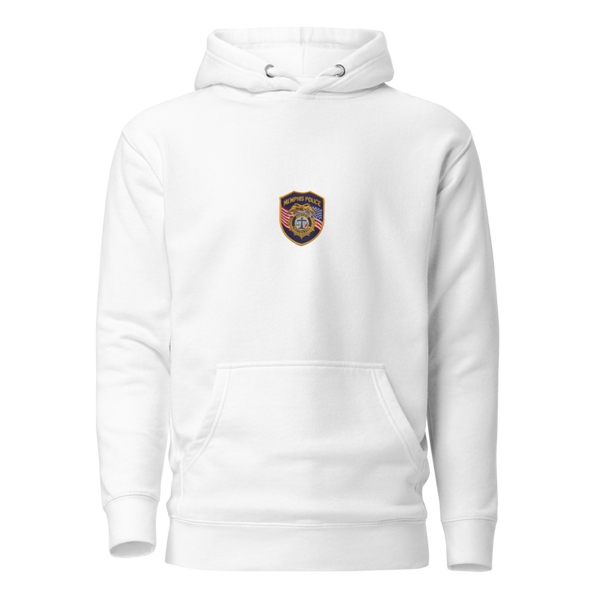 Unisex Hoodie - 1 - White