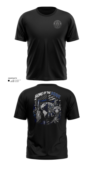 Short Sleeve Performance Shirt, Martinez, Police, Teamtime, Team time, sublimation, custom sports apparel, team uniforms, spirit wear, spiritwear, sports uniforms, custom shirts, team store, custom team store, fundraiser sports, apparel fundraiser